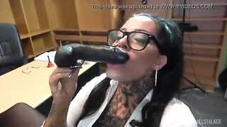 [Wet] EXTREME - ANAL-HILITION Ashley CumStar Ass Gape, DP with toy, Piss drinking, Spit, Slap, Sloppy "An Office Trilogy Ep.3"