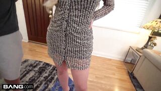 Kate Dee Thick Blonde MILF Taking College Guy's Cock