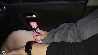 We horny in the car