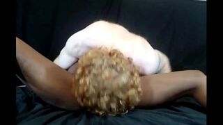 0098 Kats Playhouse - Another session at Kat's Playhouse Group chat live for crowd Watch me get fucked live for my viewers beautiful interracial black girl white guy