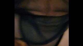 Big Ass BBW sensational Latina mature sexy milf onyx rides in sexg lingerie