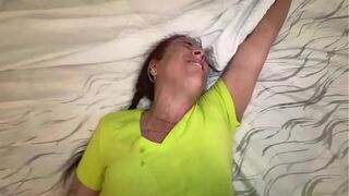 Beautiful sexy Latina Funsize curvy MILF First time taking bwc on camera and I must say it was amazing Billy made me cum so good with that bbc ...