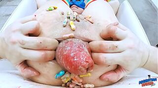 INSANE PROLAPSE Scene HOT sexy beautiful MILF DOING NEW WEIRD STUFF