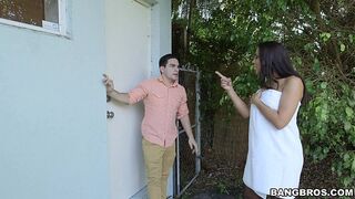 Bad intense stepmom Rachel Starr