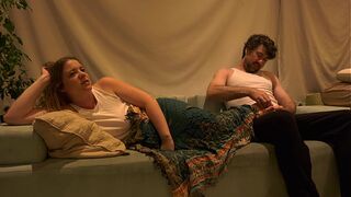 Evening alone with cougar stepmom