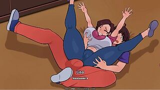 Thicc hot stepmom - Bubbles and Babes part 4