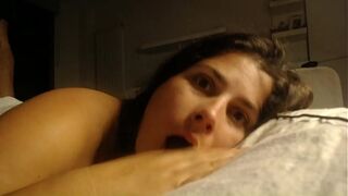 Could STEPSON really Crawl under the Blanket&Cum in COUGAR STEPMOM at Night?