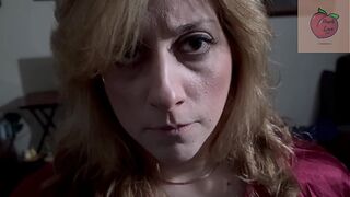 Jealous cougar stepmom