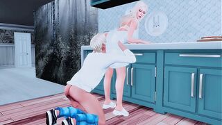 wild stepmom cheats on her husband sad cuckold with stepson sims me hentai sfm