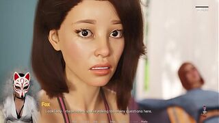 In a Scent #2 - Busty MILF stepmom (playthrough by Playful fox)