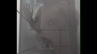 MILF stepmom Bathroom sex