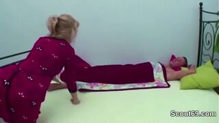 wild stepmom Him Up with BlowJob and Get Anal Fuck