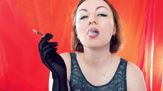 smoking JOI fetish
