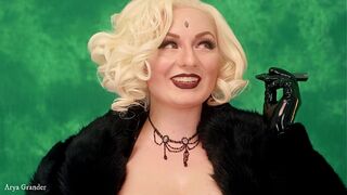 Femdom JOI POV Fur and Smoke Fetishes FREE porn video