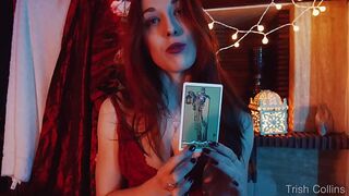 ASMR JOI - The Tarot Game.