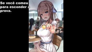 Joi hentai various futa characters (Pt-Br) (Assplay, Cei)