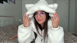 JOI CEI - CUM ON YOUR GODDESS'S FUR JACKET AND CLEAN IT ALL