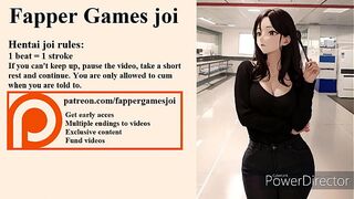 Hentai Succubus Edging joi (FapperGamesjoi) (Edging, joi)
