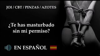 CBT, spanking, clamps ... AN EXTREME JOI