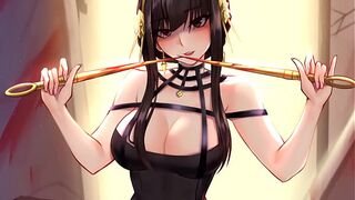 Yor Forger Goes After You - Joi Hentai (En-Br)