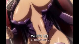 Kuroinu Dark Elf Hentai JOI