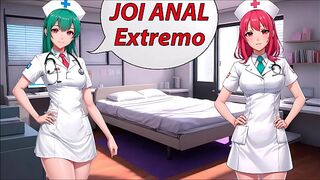 Extreme Anal JOI. The endless experiment.