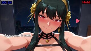 Yor Forger's Secret Mission JOI Challenge