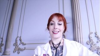 JOI Dr Mel Fire making you cum