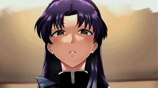 Misato cares for you - Joi Hentai (Pt-Br)