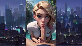 JOI CON SPIDER WOMAN