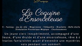 The Naughty Enchantress - French ASMR JOI Fantasy