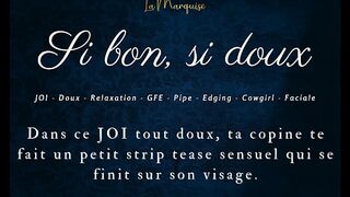 So good, so sweet - French audio JOI GFE