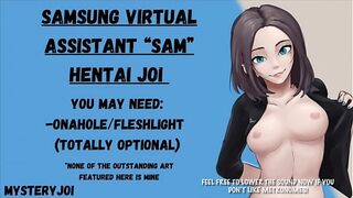 Virtual Assistant Sam Hentai JOI
