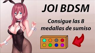 JOI - Get all 8 BDSM medals