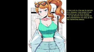 Joi cei hentai french Sonia Pokemon