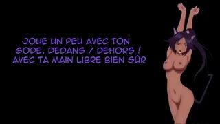 Hentai JOI French - yoruichi