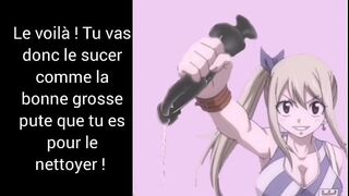 Hentai joi fr / Lucy puts you at her service