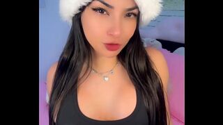 Sexy curvy thick Latina EMANUELLY RAQUEL JOI TWERKING THAT BIG ASS