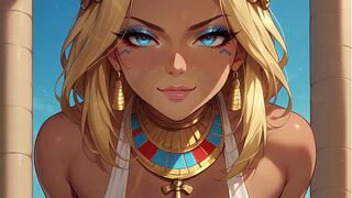 Dakini's Ass Worship Hentai JOI Challenge - AI Generated