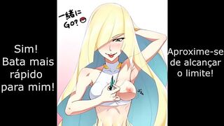 Joi Lusamine multiple endings (Pt Br)