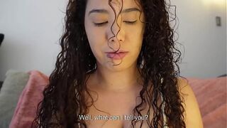 joi I want to show you how I shave my pussy with a happy ending