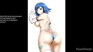 Joi hentai with jubia soft