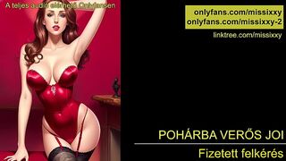 HUNGARIAN JOI in a glass