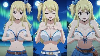 Fairy Tail Battle-Fuck Tournament JOI - AI Gen