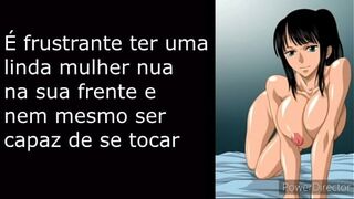 Joi Humiliation CEI Nico Robin