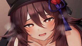 Hu tao - Last Rite... Gangbang - Joi Hentai (English)