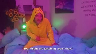 Female Nerd JOI s01 E05 - "I Want To Capture Your Essence, My Sweet Pokéslut" - Female Orgasm Instructions