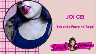 Drinking Milk in the Cup! | JOI CEI | Guided Handjob | # 4