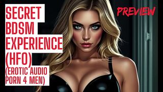 First Time BDSM Fetish Audio ASMR HFO JOI Erotic Audio Porn 4 Men