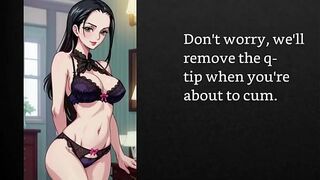 [FayGrey] [Nico Robin's new sweetheart] (Joi Sounding Gentle Humiliation Femdom Tease)